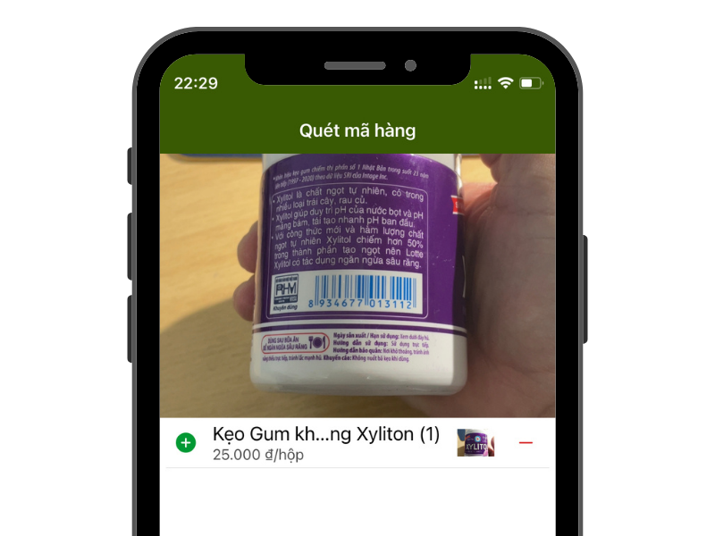 Tính tiền linh hoạt, bán hàng siêu tốc