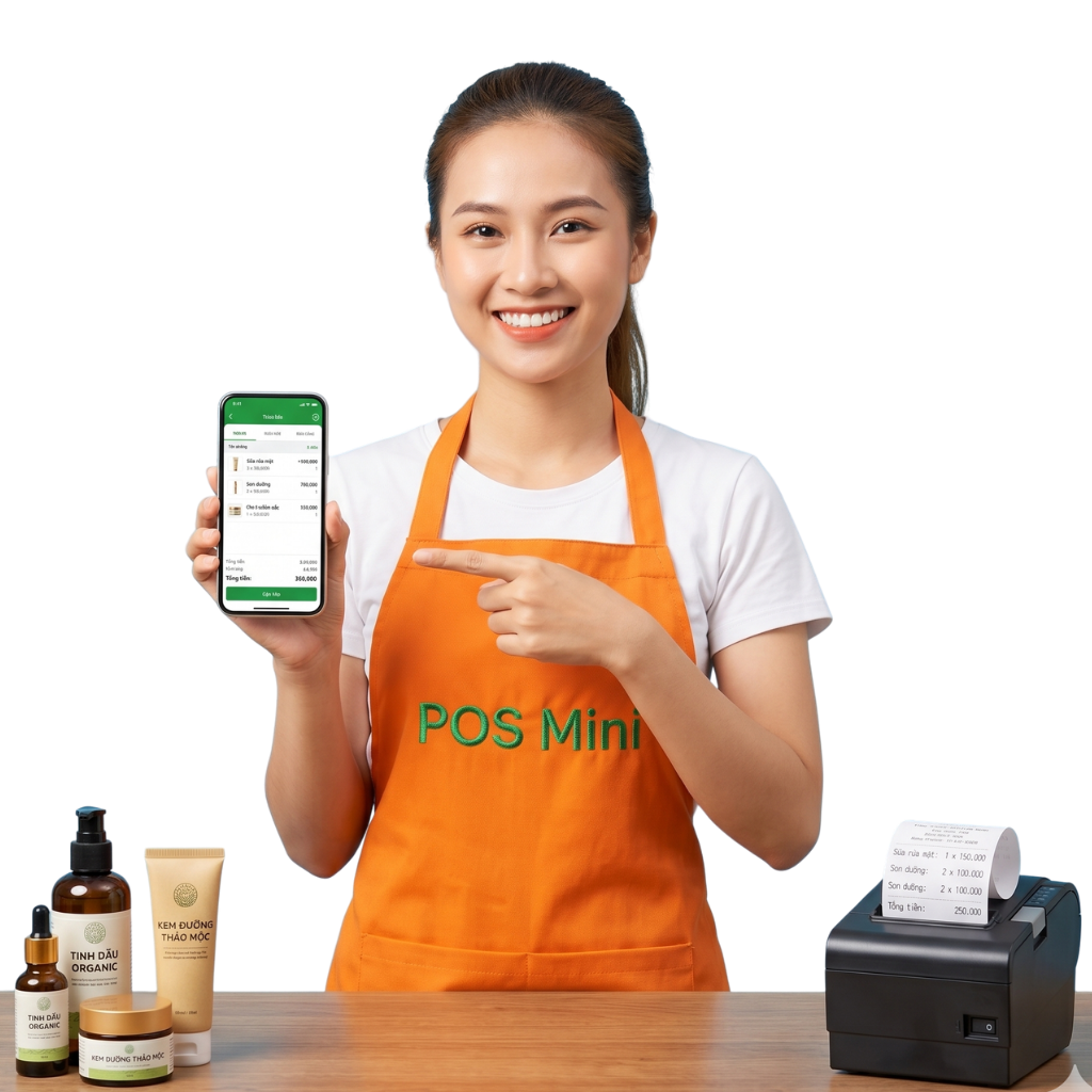 POS Mini - Phần mềm tính tiền cho tiểu thương