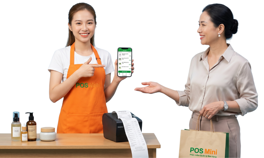 POS Mini - Phần mềm tính tiền cho tiểu thương